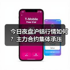 今日夜盘沪铝行情如何？主力合约集体承压（图2）
