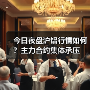 今日夜盘沪铝行情如何？主力合约集体承压（图1）