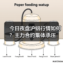 今日夜盘沪铝行情如何？主力合约集体承压（图3）