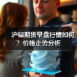 沪铝期货早盘行情如何？价格走势分析（图1）
