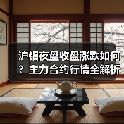 沪铝夜盘收盘涨跌如何？主力合约行情全解析（图1）