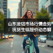 山东废铝市场行情走势：统货生铝报价动态解析（图2）
