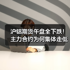 沪铝期货午盘全下跌!主力合约为何集体走低?(图2) 沪铝期货午盘全下跌!主力合约为何集体走低?(图2)