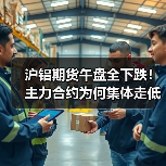 沪铝期货午盘全下跌!主力合约为何集体走低?(图4) 沪铝期货午盘全下跌!主力合约为何集体走低?(图4)