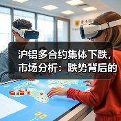 沪铝多合约集体下跌，市场分析：跌势背后的逻辑是什么？（图1）