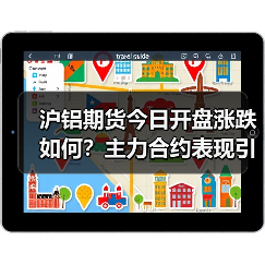 沪铝期货今日开盘涨跌如何？主力合约表现引关注（图2）