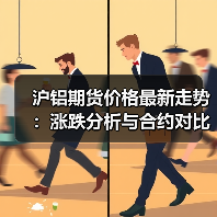 沪铝期货价格最新走势：涨跌分析与合约对比（图4）
