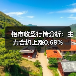 铝市收盘行情分析：主力合约上涨0.68%（图2）
