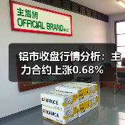 铝市收盘行情分析：主力合约上涨0.68%（图4）