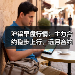 沪铝早盘行情：主力合约稳步上行，远月合约小幅波动（图4）