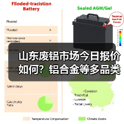 山东废铝市场今日报价如何？铝合金等多品类价格一览（图2）
