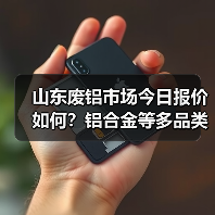 山东废铝市场今日报价如何？铝合金等多品类价格一览（图1）