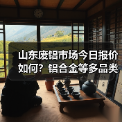 山东废铝市场今日报价如何？铝合金等多品类价格一览（图3）