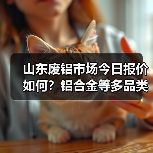 山东废铝市场今日报价如何？铝合金等多品类价格一览（图4）