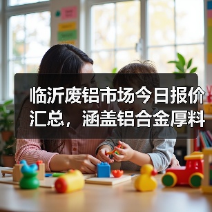 临沂废铝市场今日报价汇总，涵盖铝合金厚料、断桥旧净料等多类废铝价格（图1）