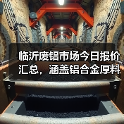 临沂废铝市场今日报价汇总，涵盖铝合金厚料、断桥旧净料等多类废铝价格（图4）