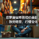 汨罗废铝市场报价最新：跌势明显，行情变化大吗？（图2）