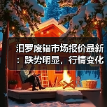 汨罗废铝市场报价最新：跌势明显，行情变化大吗？（图3）