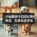 沪铝期货今日报价跌势明显，投资者需警惕（图4）