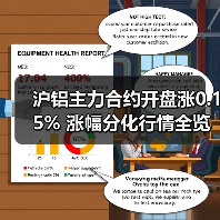 沪铝主力合约开盘涨0.15% 涨幅分化行情全览（图2）