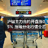 沪铝主力合约开盘涨0.15% 涨幅分化行情全览（图4）