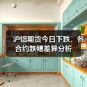 沪铝期货今日下跌，各合约跌幅差异分析（图2）
