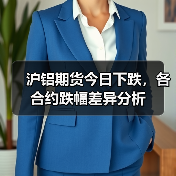 沪铝期货今日下跌，各合约跌幅差异分析（图4）