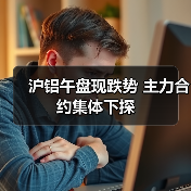 沪铝午盘现跌势 主力合约集体下探