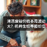 清远废铝价格本周波动大？机件生铝等报价变化分析（图2）