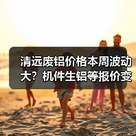 清远废铝价格本周波动大？机件生铝等报价变化分析（图4）