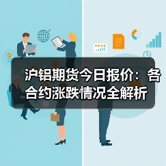 沪铝期货今日报价：各合约涨跌情况全解析（图2）