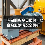 沪铝期货今日报价：各合约涨跌情况全解析（图3）