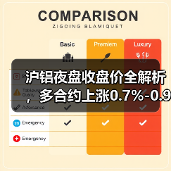 沪铝夜盘收盘价全解析，多合约上涨0.7%-0.9%（图3）