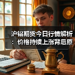 沪铝期货今日行情解析：价格持续上涨背后原因（图2）
