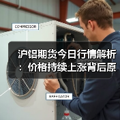 沪铝期货今日行情解析：价格持续上涨背后原因（图4）