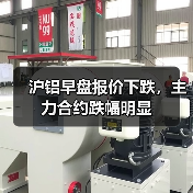 沪铝早盘报价下跌，主力合约跌幅明显（图3）