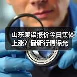 山东废铝报价今日集体上涨？最新行情曝光（图2）