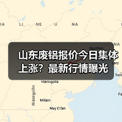 山东废铝报价今日集体上涨？最新行情曝光（图4）