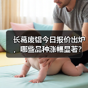 长葛废铝今日报价出炉，哪些品种涨幅显著？（图1）