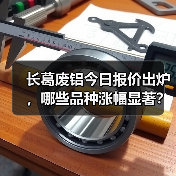 长葛废铝今日报价出炉，哪些品种涨幅显著？（图3）