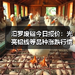 汩罗废铝今日报价：光亮铝线等品种涨跌行情（图3）