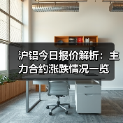 沪铝今日报价解析：主力合约涨跌情况一览