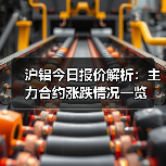 沪铝今日报价解析：主力合约涨跌情况一览（图4）