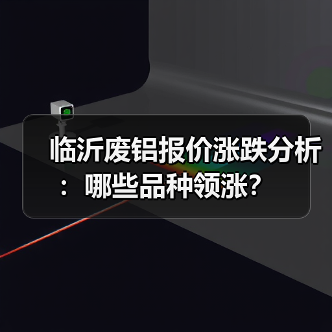 临沂废铝报价涨跌分析：哪些品种领涨？