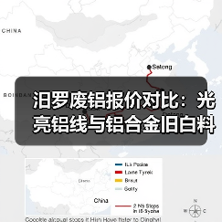 汨罗废铝报价对比：光亮铝线与铝合金旧白料价差解析（图4）