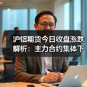 沪铝期货今日收盘涨跌解析：主力合约集体下挫（图2）
