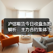沪铝期货今日收盘涨跌解析：主力合约集体下挫（图4）