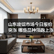 山东废铝市场今日报价突涨 哪些品种领跑上涨榜单？（图4）
