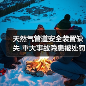 天然气管道安全装置缺失 重大事故隐患被处罚