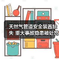 天然气管道安全装置缺失 重大事故隐患被处罚（图3）